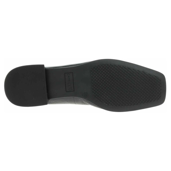 detail Dámske baleriny Caprice 9-22100-43 black naplak