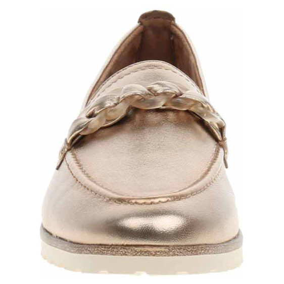 detail Dámske mokasiny Tamaris 1-24200-42 bronce