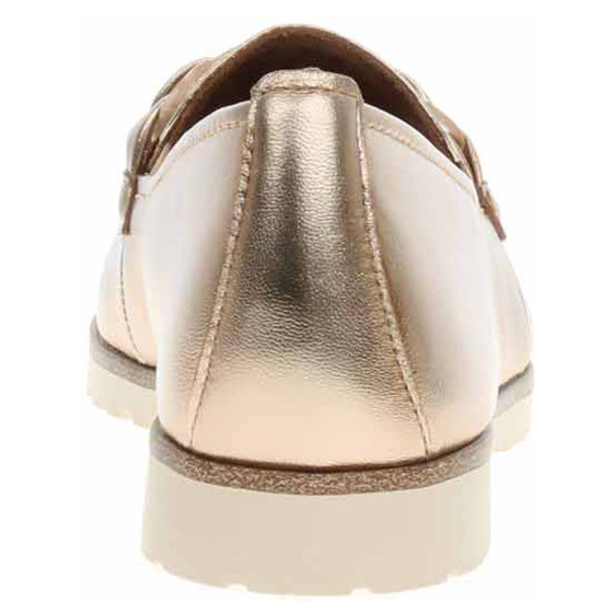 detail Dámske mokasiny Tamaris 1-24200-42 bronce