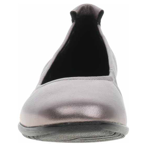 detail Dámske baleriny Josef Seibel 74801 091770 basalt