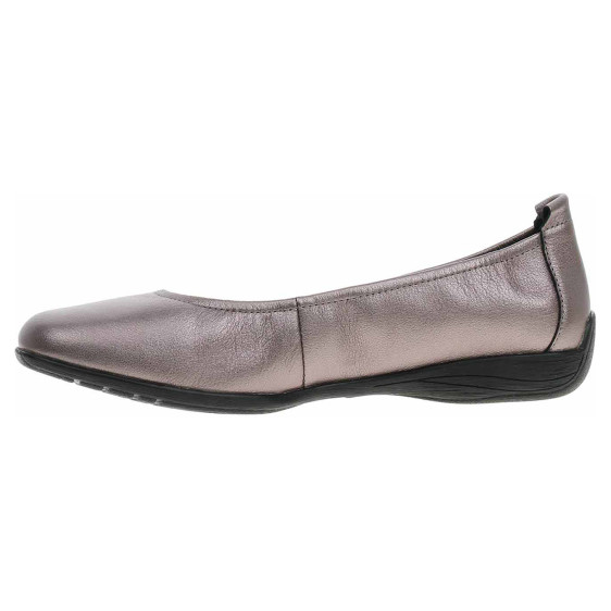 detail Dámske baleriny Josef Seibel 74801 091770 basalt