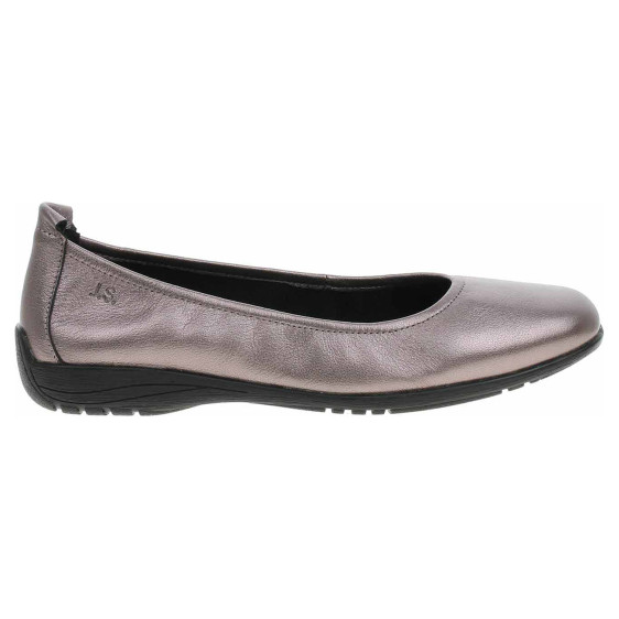 detail Dámske baleriny Josef Seibel 74801 091770 basalt