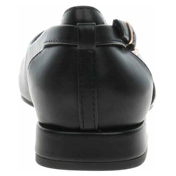detail Dámske baleriny Marco Tozzi 2-22114-42 black
