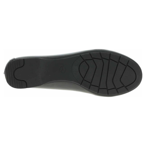 detail Dámske baleriny Jana 8-22163-41 anthracite pat