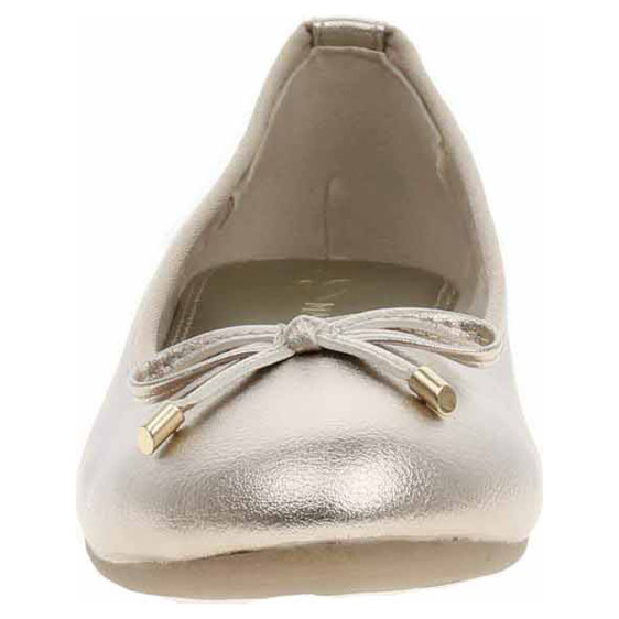 detail Dámske baleriny Marco Tozzi 2-22137-42 platinum