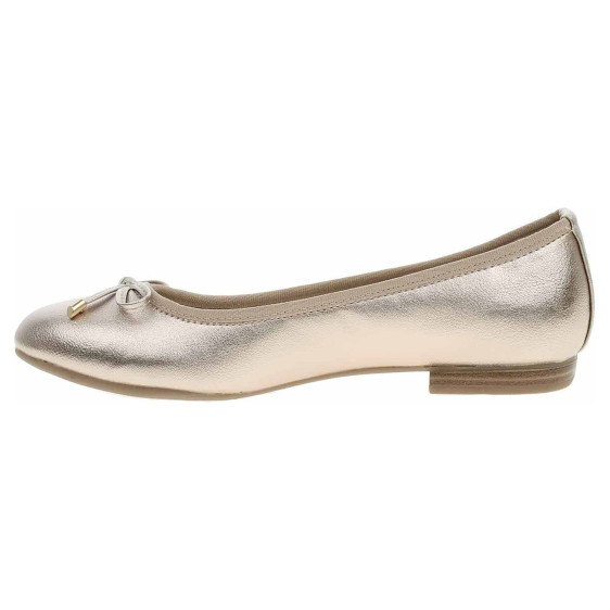 detail Dámske baleriny Marco Tozzi 2-22137-42 platinum