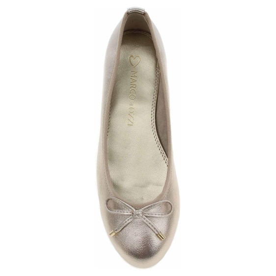 detail Dámske baleriny Marco Tozzi 2-22137-42 platinum