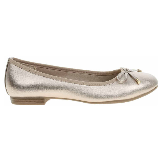 detail Dámske baleriny Marco Tozzi 2-22137-42 platinum