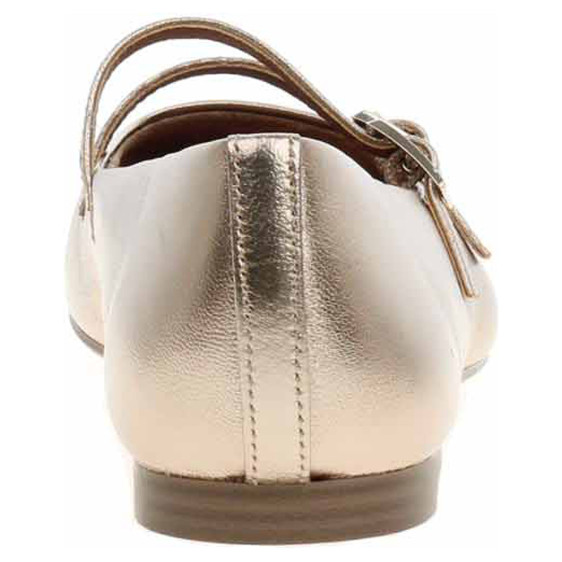 detail Dámske baleriny Tamaris 1-22142-44 bronce