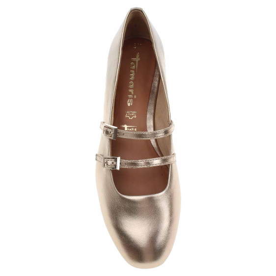 detail Dámske baleriny Tamaris 1-22142-44 bronce
