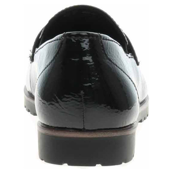 detail Dámske mokasiny Tamaris 1-24239-42 black patent