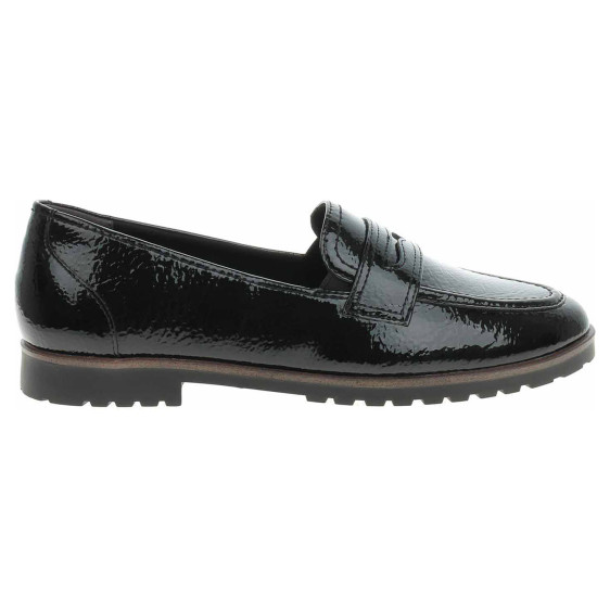 detail Dámske mokasiny Tamaris 1-24239-42 black patent