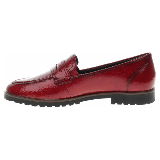 detail Dámske mokasiny Tamaris 1-24239-42 red patent