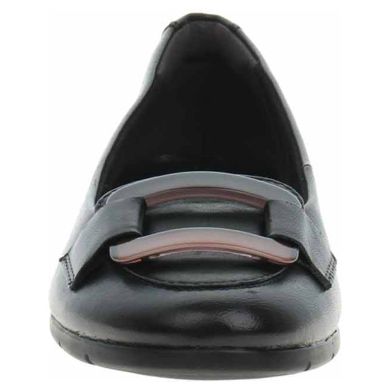 detail Dámske baleriny Tamaris 1-22170-45 black leather
