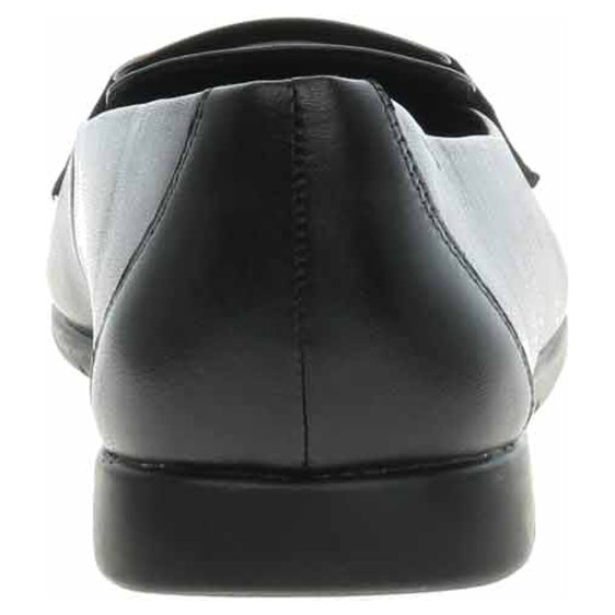 detail Dámske baleriny Tamaris 1-22170-45 black leather