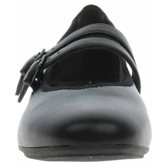 detail Dámske baleriny Jana 8-22177-44 black