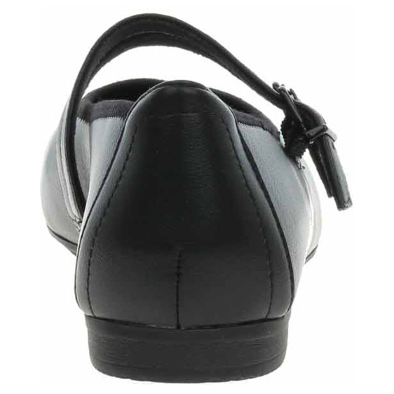 detail Dámske baleriny Jana 8-22177-44 black