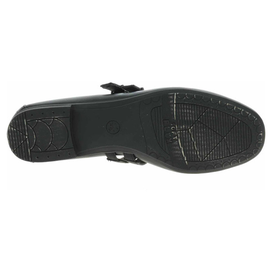 detail Dámske baleriny Jana 8-22177-44 black