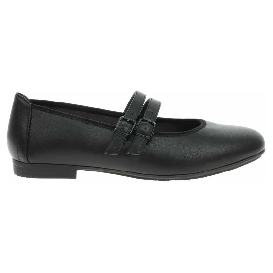 detail Dámske baleriny Jana 8-22177-44 black