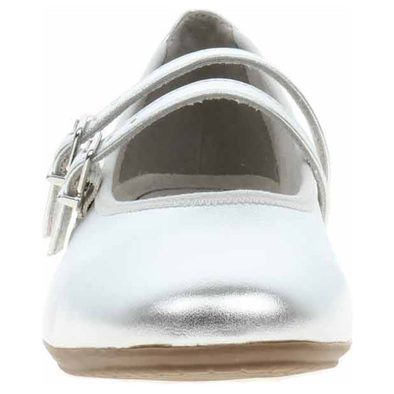 detail Dámske baleriny Jana 8-22177-44 silver