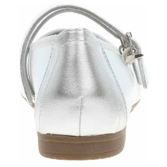 detail Dámske baleriny Jana 8-22177-44 silver