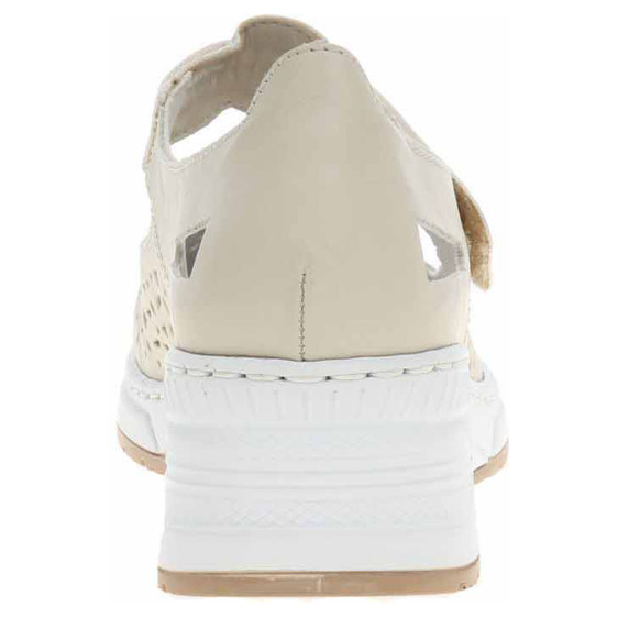 detail Dámske baleriny Rieker N4382-60 beige