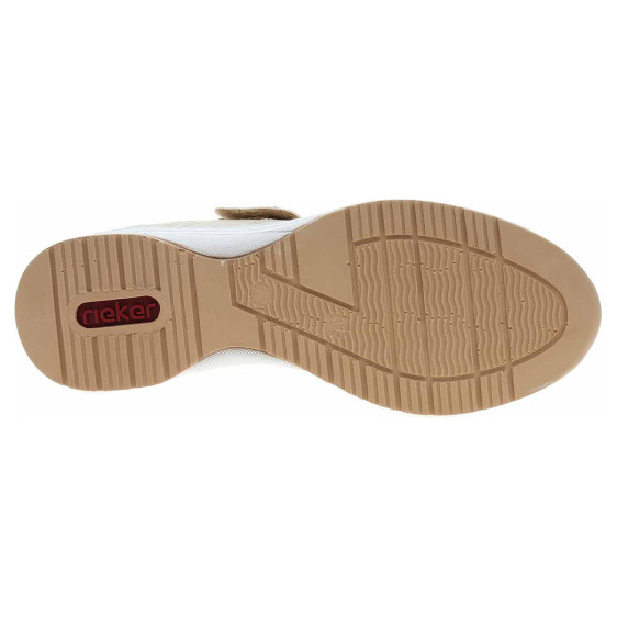 detail Dámske baleriny Rieker N4382-60 beige