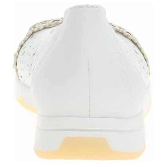 detail Dámske baleriny Rieker L3062-80 weiss