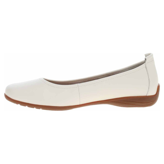detail Dámske baleriny Josef Seibel 74801 133000 weiss