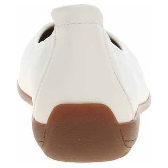 detail Dámske baleriny Josef Seibel 74801 133000 weiss
