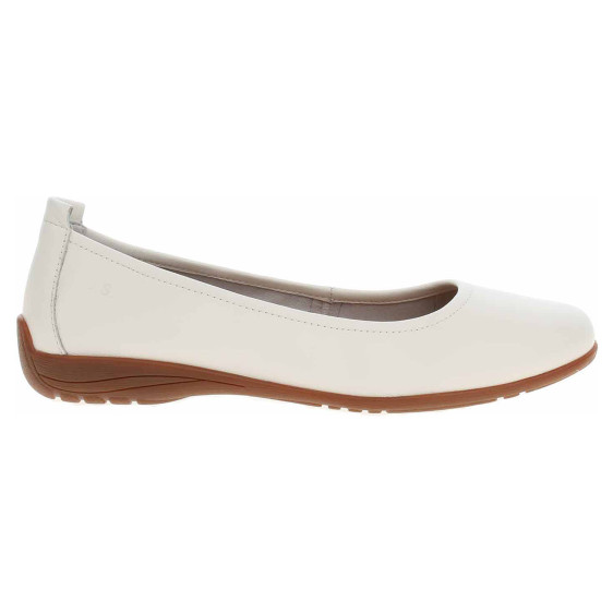 detail Dámske baleriny Josef Seibel 74801 133000 weiss