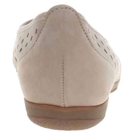 detail Dámske baleriny Gabor 64.169.12 leinen