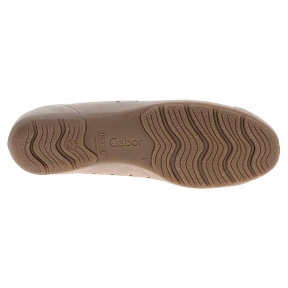 detail Dámske baleriny Gabor 64.169.12 leinen