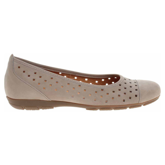 detail Dámske baleriny Gabor 64.169.12 leinen