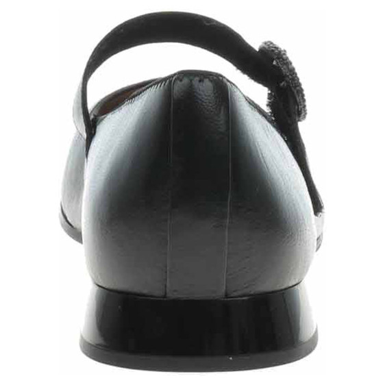 detail Dámske baleriny Caprice 9-22100-45 black nappa