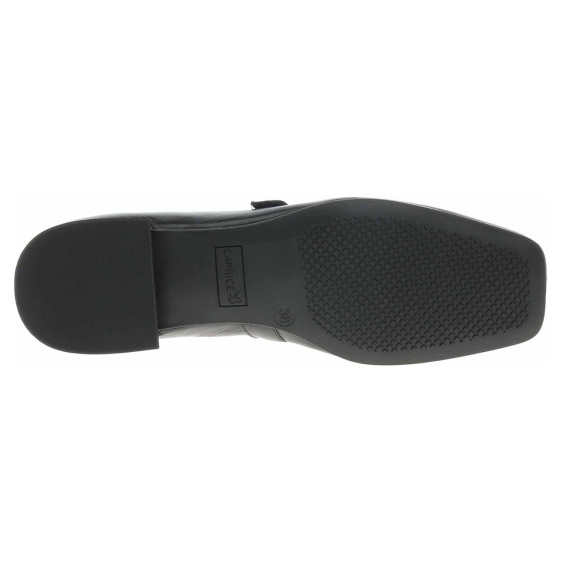 detail Dámske baleriny Caprice 9-22100-45 black nappa