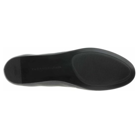 detail Dámske baleriny Tommy Hilfiger FW0FW08654 BDS Black