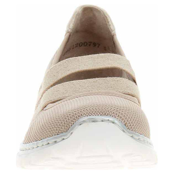 detail Dámske baleriny Rieker L3281-62 beige