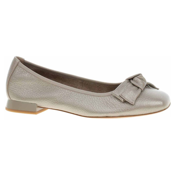 detail Dámske baleriny Caprice 9-22105-42 stone per.deer
