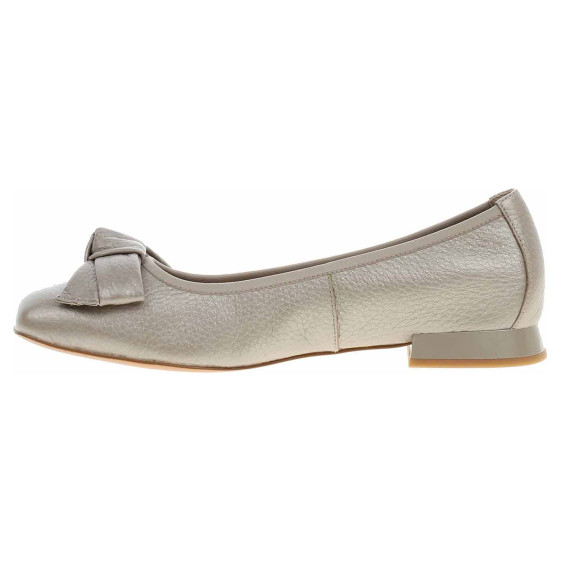 detail Dámske baleriny Caprice 9-22105-42 stone per.deer