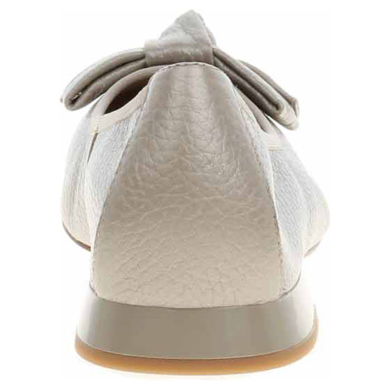 detail Dámske baleriny Caprice 9-22105-42 stone per.deer