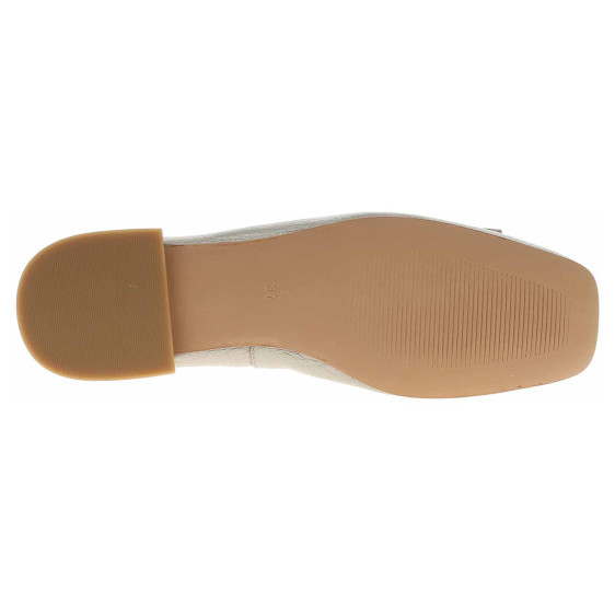 detail Dámske baleriny Caprice 9-22105-42 stone per.deer