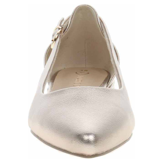 detail Dámske baleriny Marco Tozzi 2-22114-42 platinum