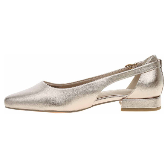 detail Dámske baleriny Marco Tozzi 2-22114-42 platinum