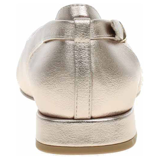 detail Dámske baleriny Marco Tozzi 2-22114-42 platinum