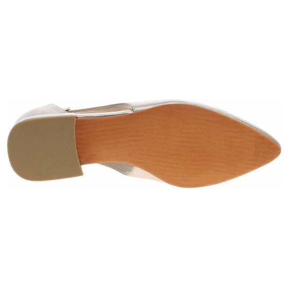 detail Dámske baleriny Marco Tozzi 2-22114-42 platinum