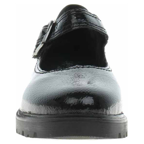 detail Dámske baleriny Rieker 45567-00 schwarz