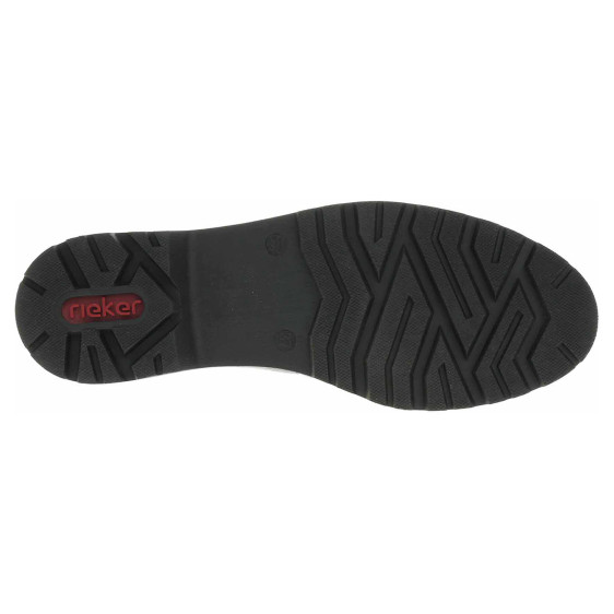 detail Dámske baleriny Rieker 45567-00 schwarz