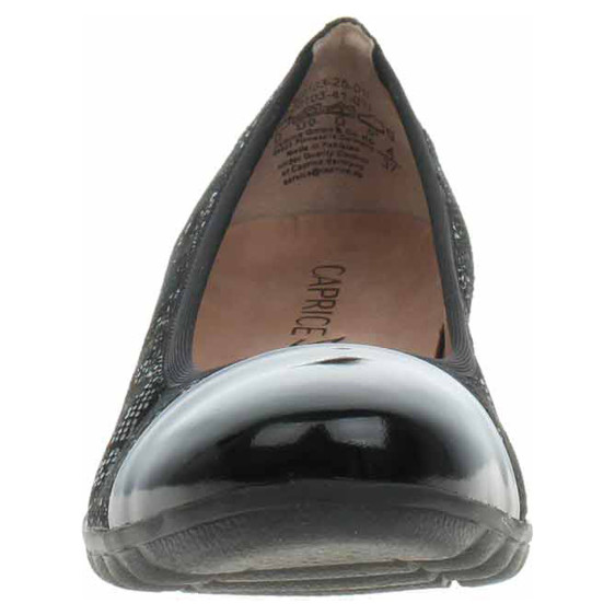 detail Dámske baleriny Caprice 9-22103-41 black comb