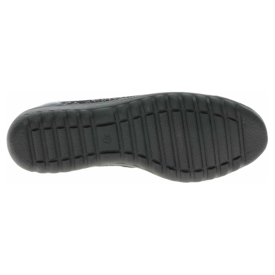 detail Dámske baleriny Caprice 9-22103-41 black comb